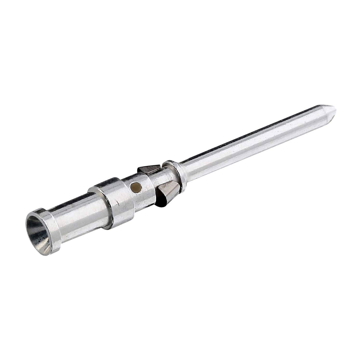 Preisbild für HARTING D-Crimpkontakt Kontaktstift (M) 0,5mm² AWG20 silber, 1 Stück Werkstoff Kupferle - 1 Stück
