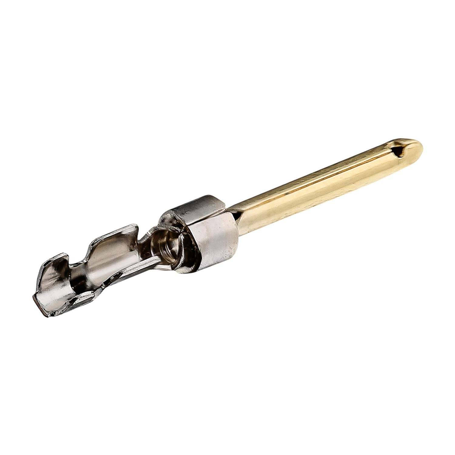 Preisbild für HARTING D-Sub Crimpkontakt Kontaktstift (M) 0,09mm² - 0,25mm² AWG28 - AWG24 gold/silber, 1 Stück
