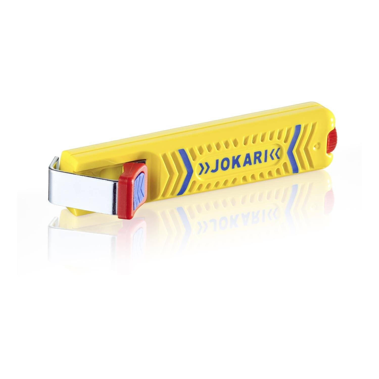 JOKARI 10160, Abisoliermesser SECURA No. 16 für Rundkabel passend für Rundkabel-1