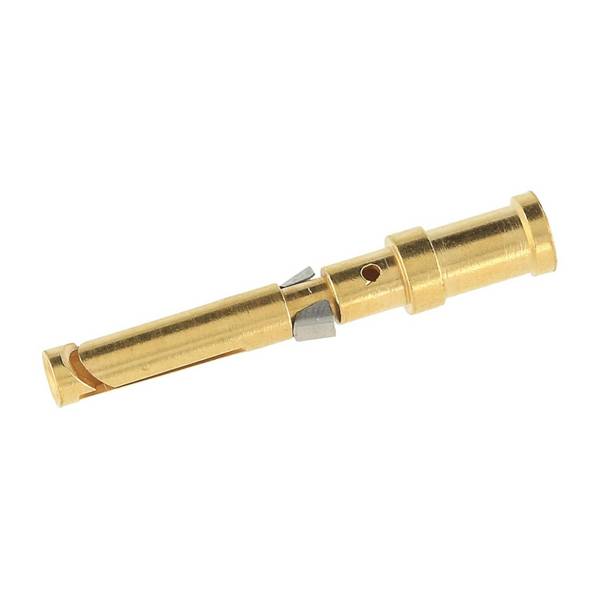 HARTING D-Crimpkontakt Kontaktbuchse (F) 1,5mm² AWG16 gold, 1 Stück Werkstoff Kupferleg - 1 Stück