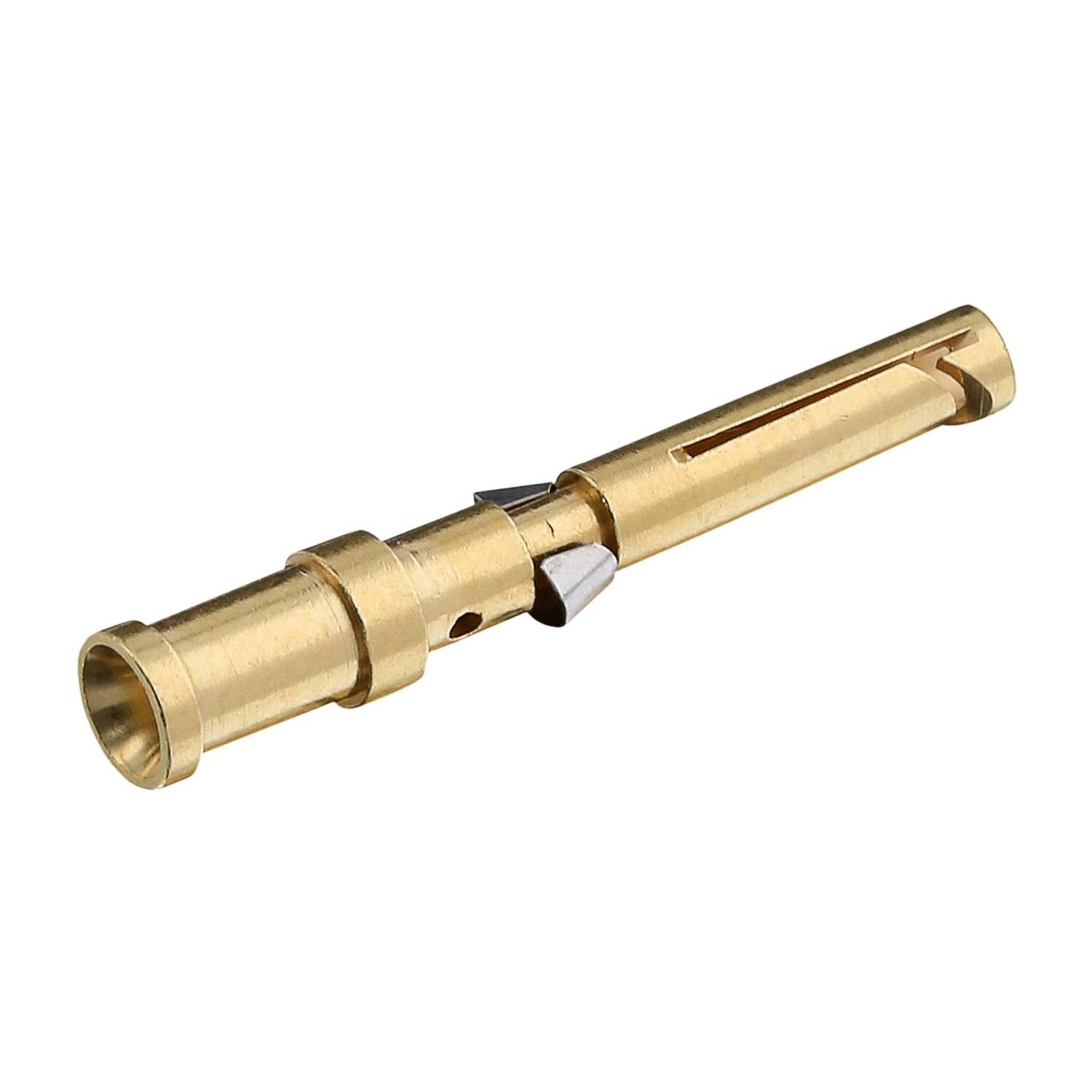 Preisbild für HARTING D-Crimpkontakt Kontaktbuchse (F) 1,5mm² AWG16 gold, 1 Stück Werkstoff Kupferleg - 1 Stück