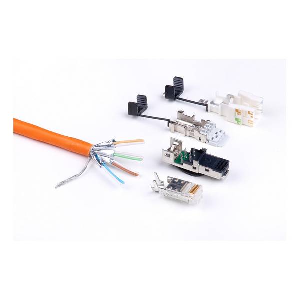 JOKARI Abmanteler No.1-Cat für Datenkabel passend für Rundkabel Außendurchmesser 4,5 - 10,0mm, 3/