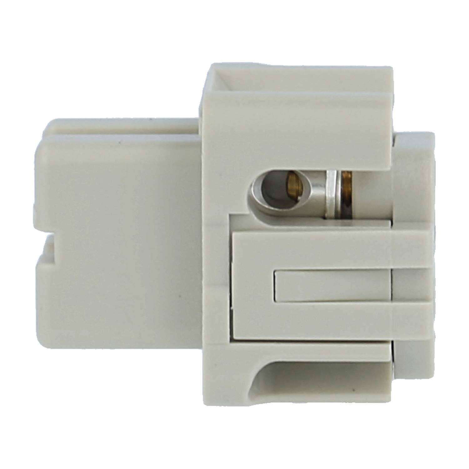 Preisbild für HARTING Han 3A Buchseneinsatz F Schraubanschluss, 3-polig+PE 230V/400V, 10A - 1 Stück