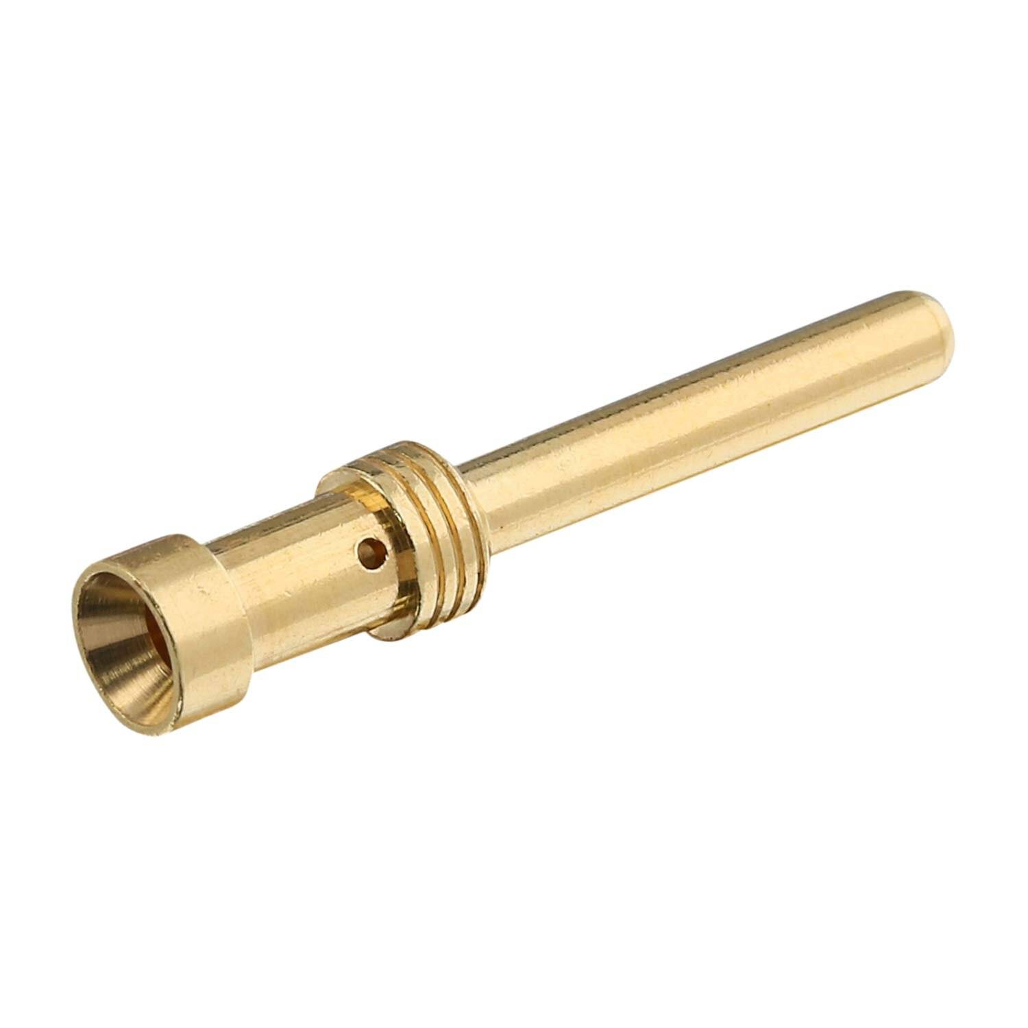 Preisbild für HARTING E-Crimpkontakt Kontaktstift (M) 2,5mm² AWG14 gold, 1 Stück Werkstoff Kupferlegi - 1 Stück