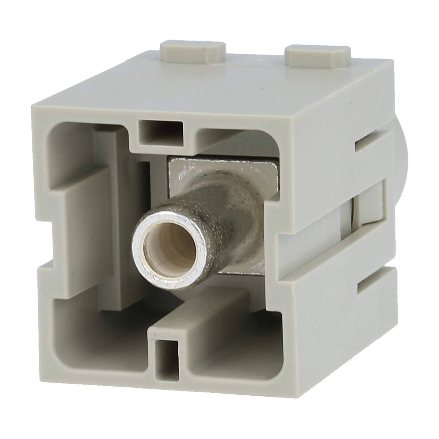 HARTING Han 200 Ampere Modul Stifteinsatz (M) Axialschraubanschluss, 1-polig 1000V, 200 - 1 Stück