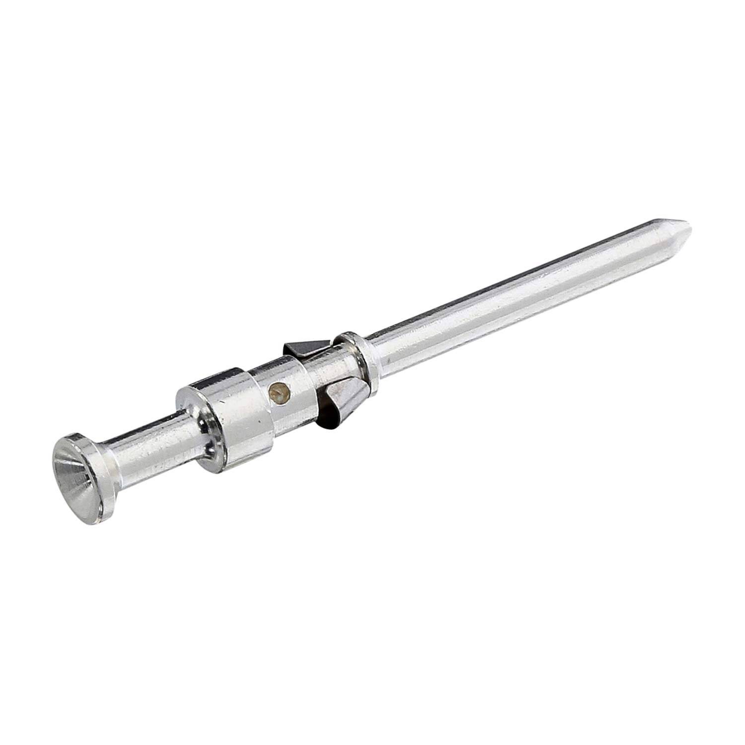 Preisbild für HARTING D-Crimpkontakt Kontaktstift (M) 0,14mm² - 0,37mm² AWG26 - AWG22 silber, 1 Stück Werkstoff