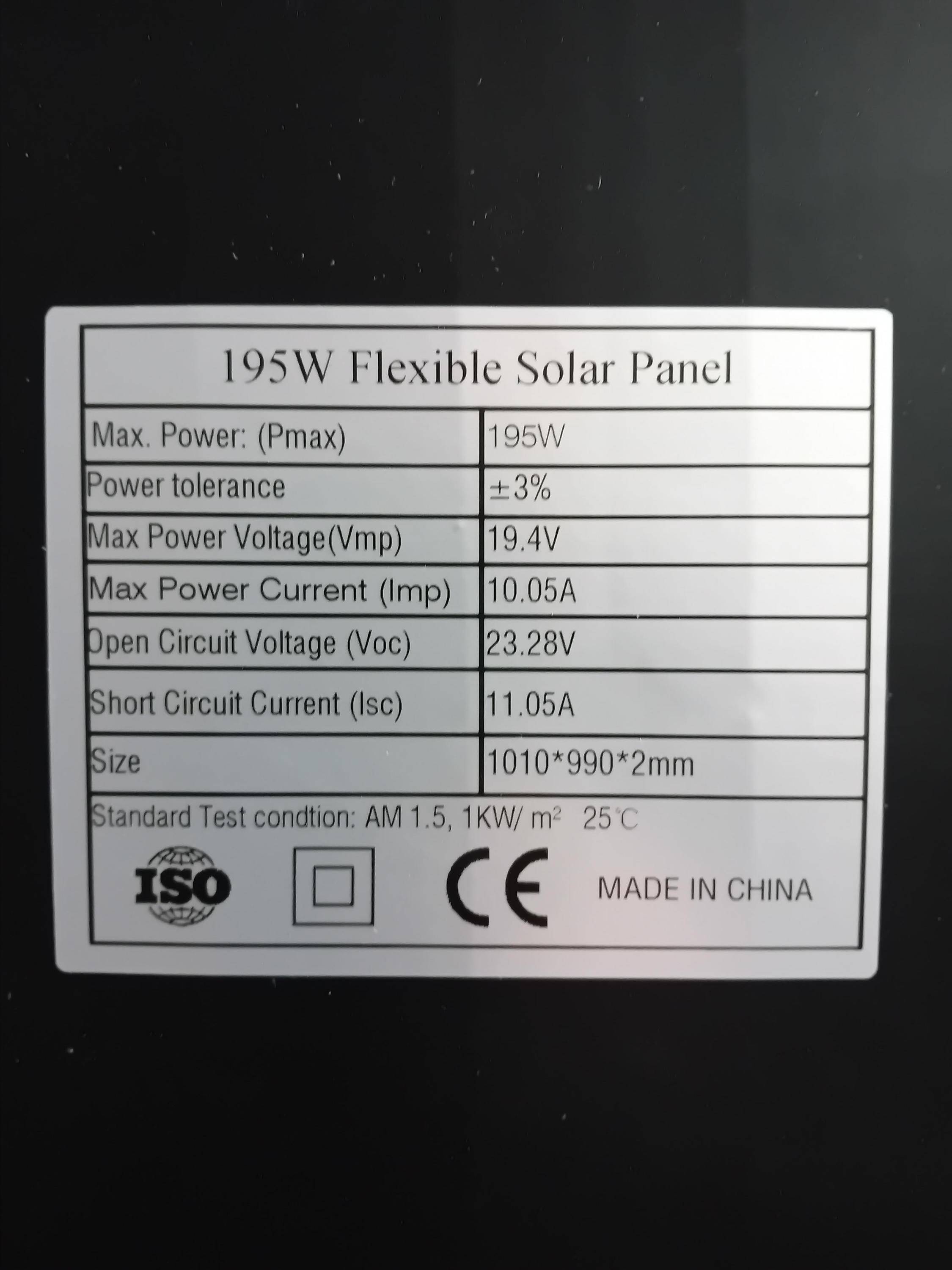 SolarInvert Leichtbaumodul 190Wp (Mono Black)-1