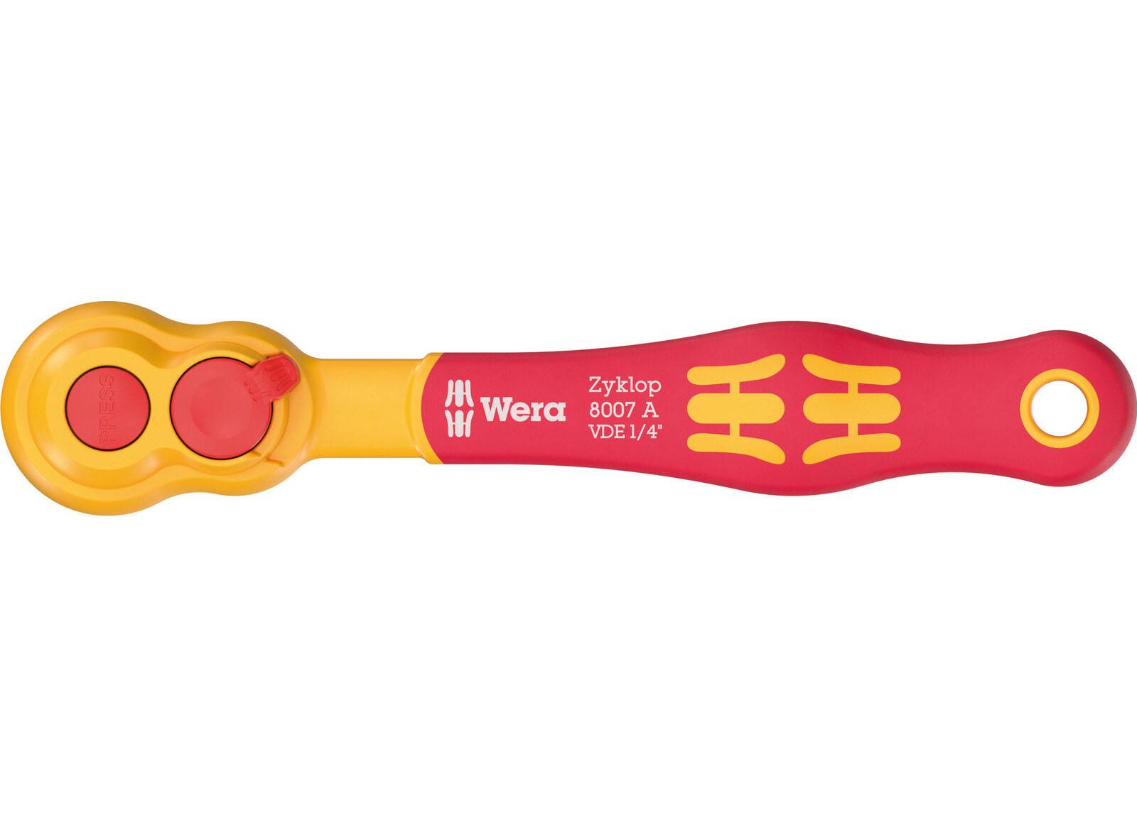 Wera 8100 SA VDE 1 Zyklop Knarrensatz 1/4 (05004967001)-2
