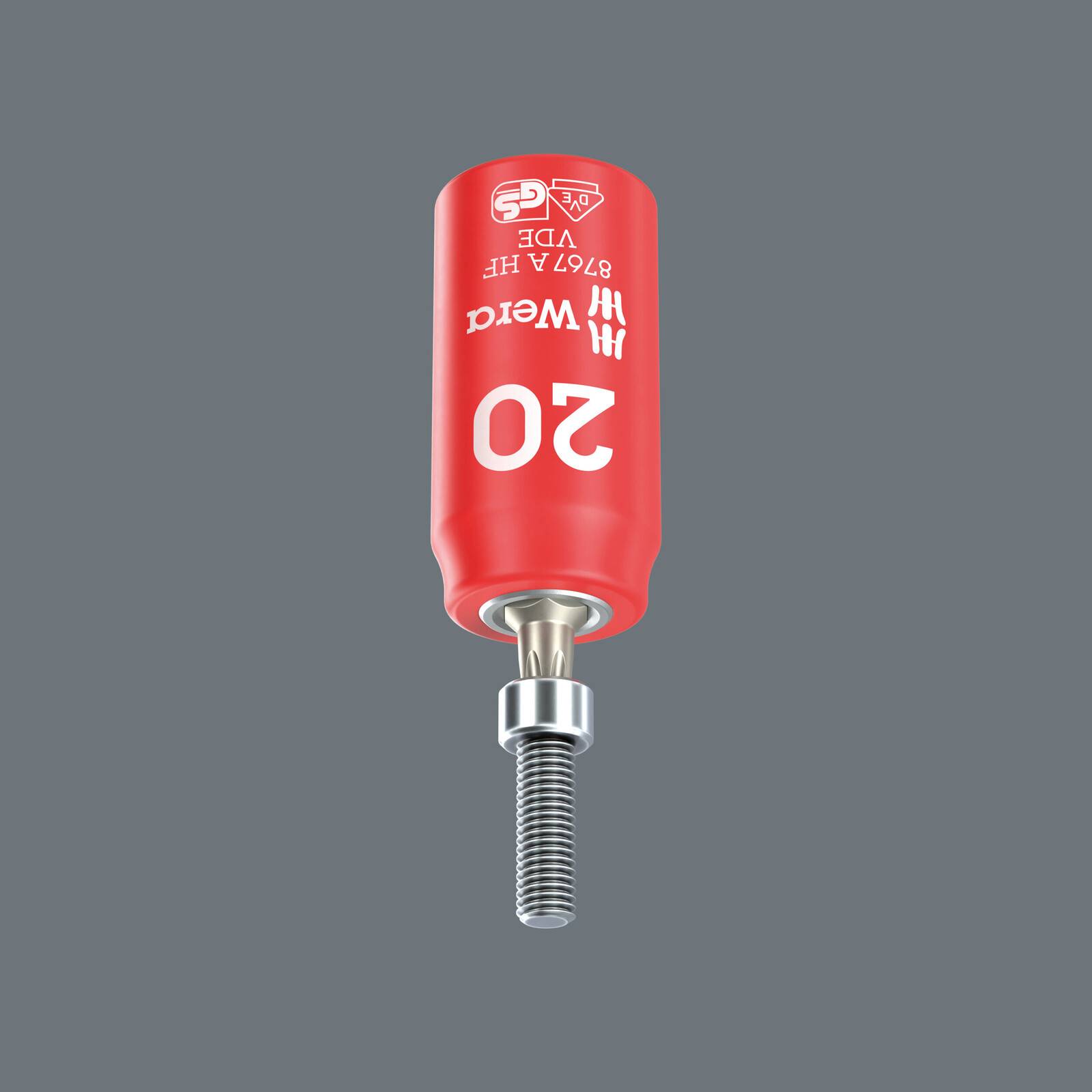 Wera 8100 SA VDE 1 Zyklop Knarrensatz 1/4 (05004967001)-4