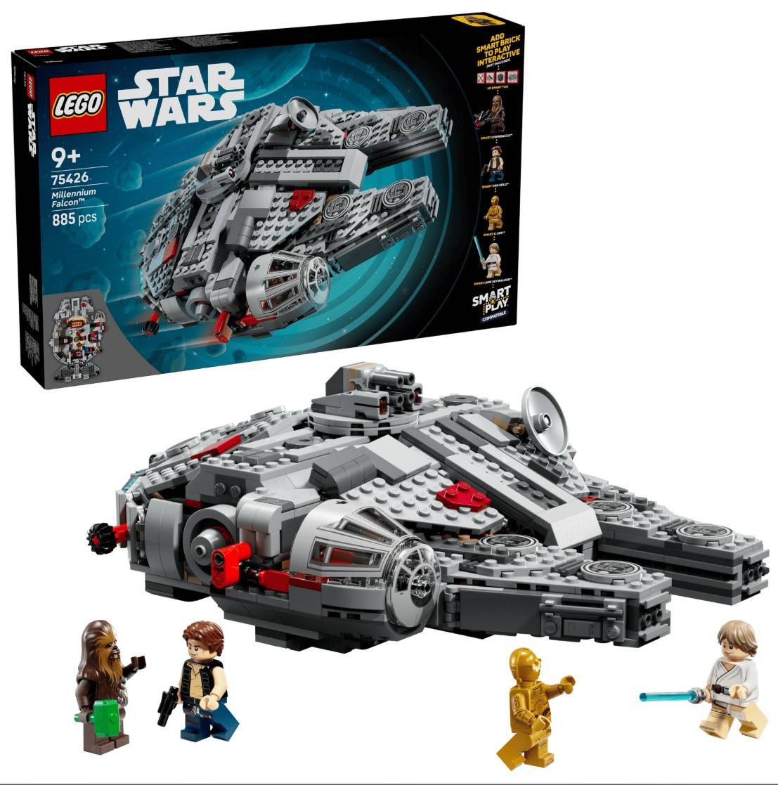 LEGO - Star Wars - SMART Play Millennium Falke-0