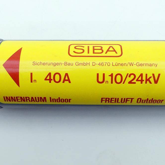 SIBA HH-Sicherungseinsatz 40A (3000613.40)-1