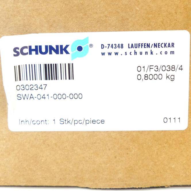 SCHUNK Schnellwechselsystem SWA-041-000-000 (9120-041T-000-000-E)-2
