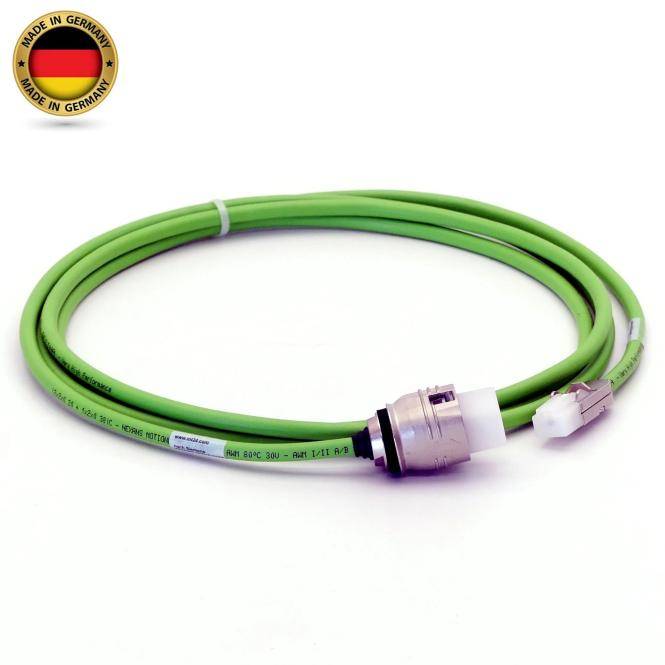 MT24 Signalleitung 10 m nach Siemens 6FX8002-2DC10-1BA0 (6FX8002-2DC10-1BA0-MT24)-0