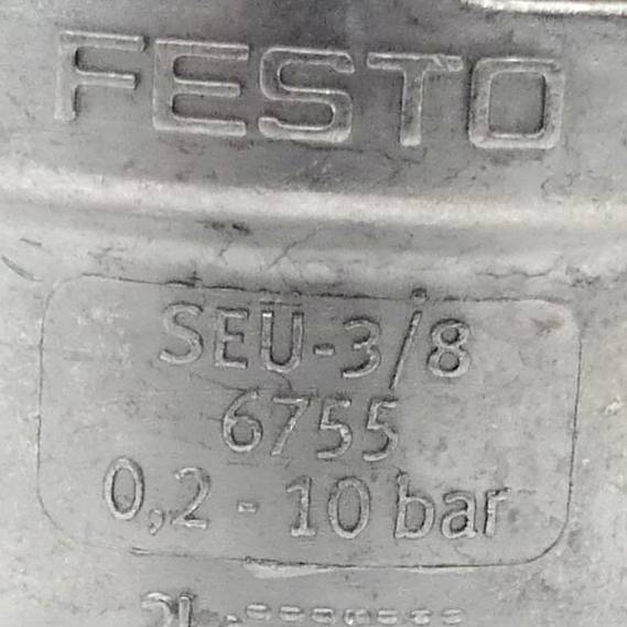 FESTO Schnell-Entlüftungsventil 6755 (SEU-3/8)-1