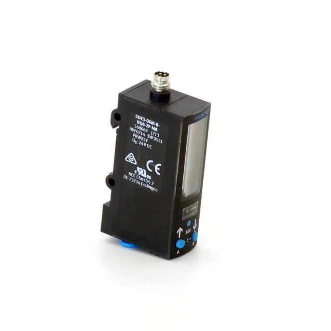 FESTO Drucksensor 569669 (SDE3-D6M-B-HQ4-2P-M8)-0