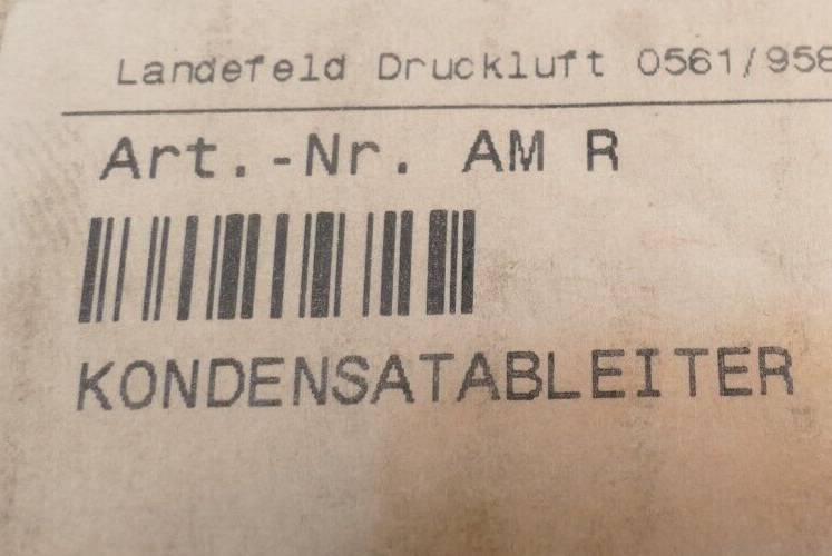 Landefeld Landefeld Druckluft Kondensatableiter | AM R Landefeld Druckluft Kondensatableiter | AM R-2