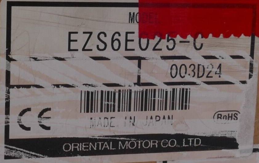Oriental Motor Oriental Motor EZ limo 003D24 | Motorisierter Linearschlitten | EZS6E025-C Oriental Motor EZ limo 003D24-2
