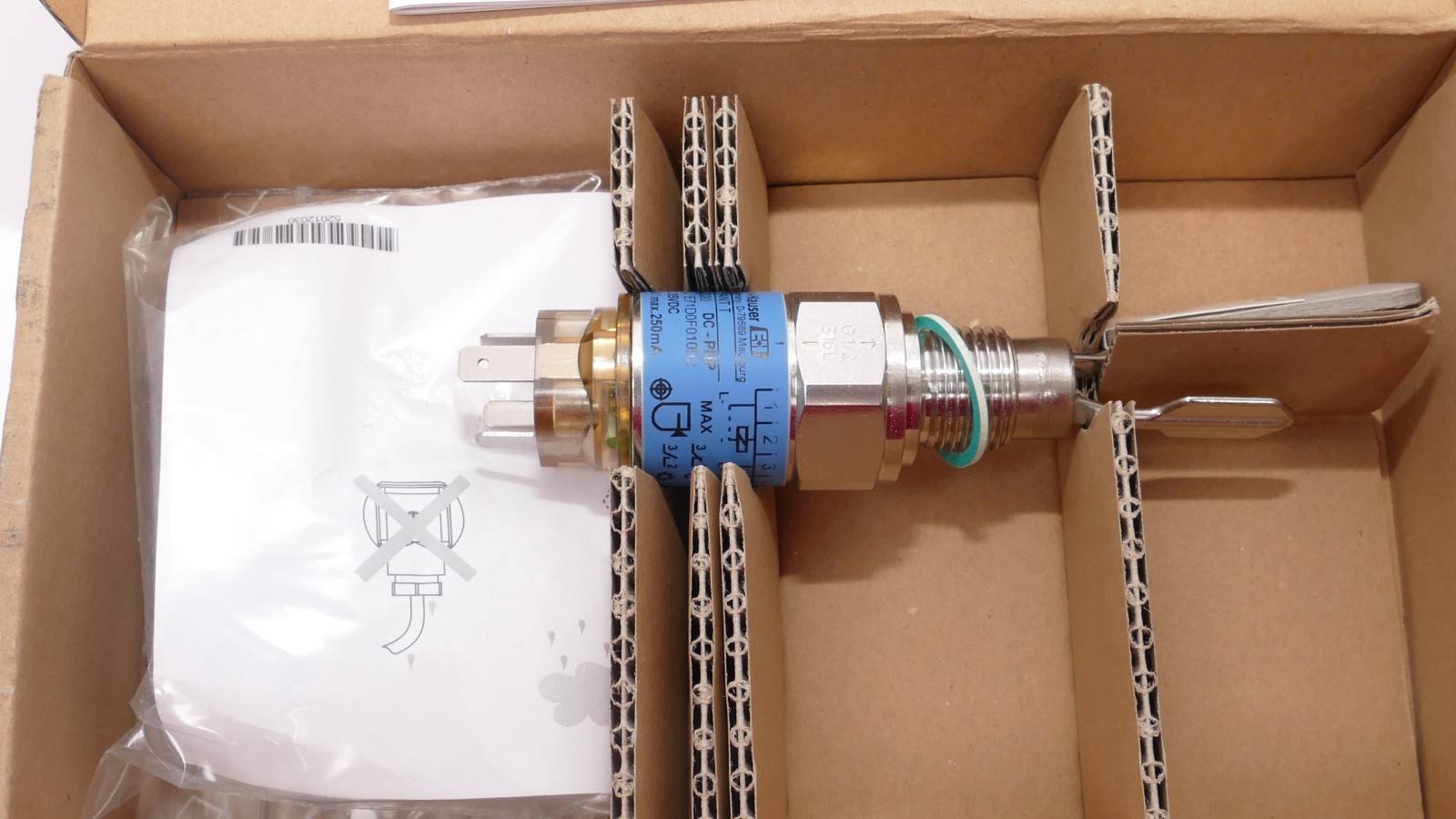 Endress+Hauser Endress+Hauser Liquiphant FTL20 Füllstandgrenzschalter | 58013823 | FTL20-0020 Endress+Hauser Liquiphant-1