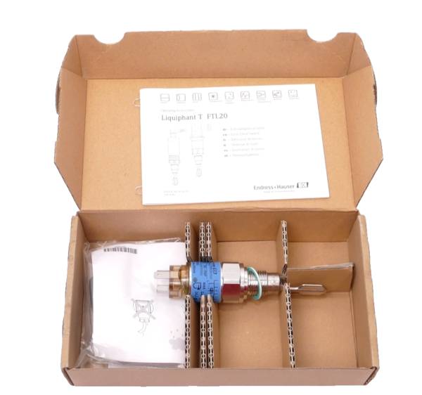 Endress+Hauser Endress+Hauser Liquiphant FTL20 Füllstandgrenzschalter | 58013823 | FTL20-0020 Endress+Hauser Liquiphant