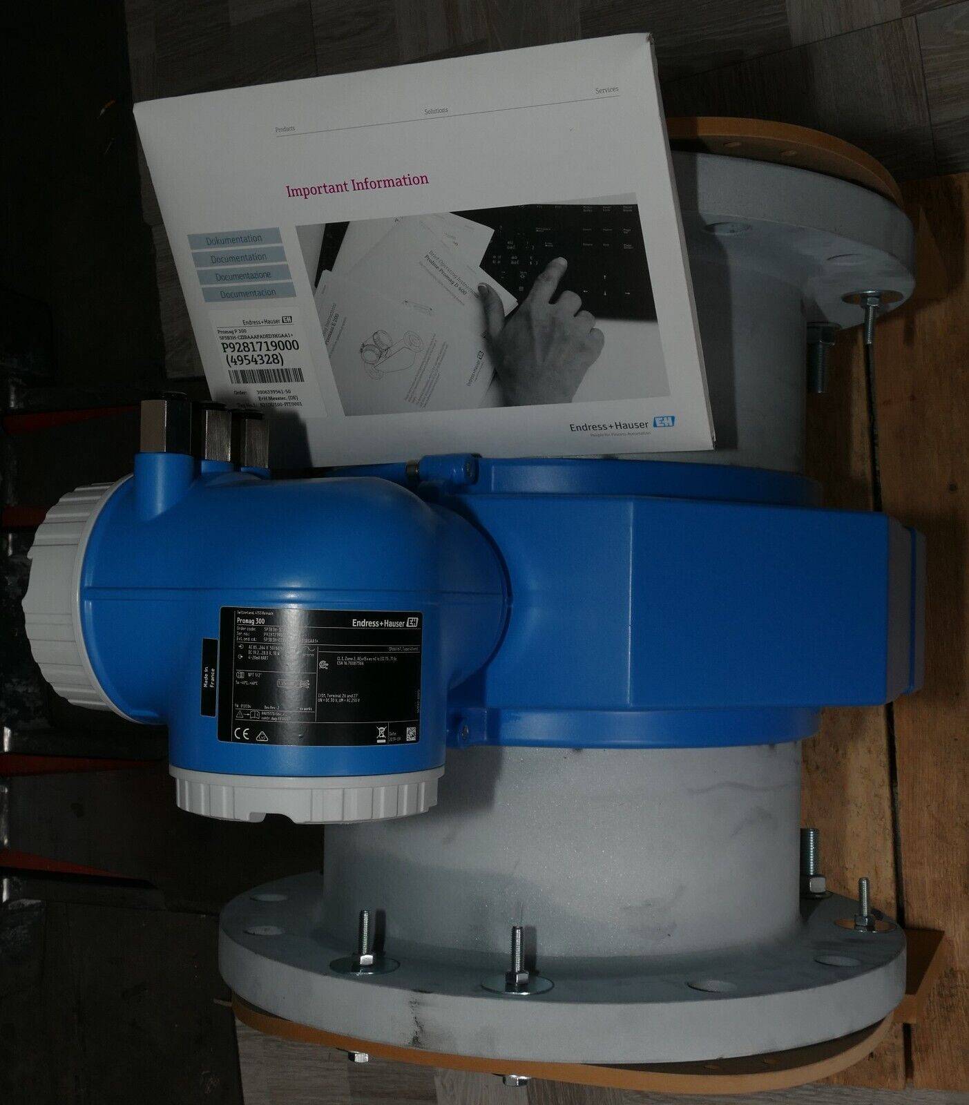 Endress+Hauser Endress + Hauser Promag 300 | 5P3B3H-3TJ3/101 + Promag P | 5P3B3H-3TJ3/101 Endress + Hauser Promag 300 |-0