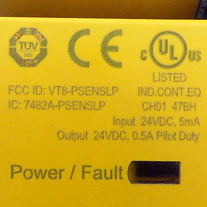 Pilz Sicherheitsschalter PSEN sl-0.5p b2.2 (570512 V1.3)-2