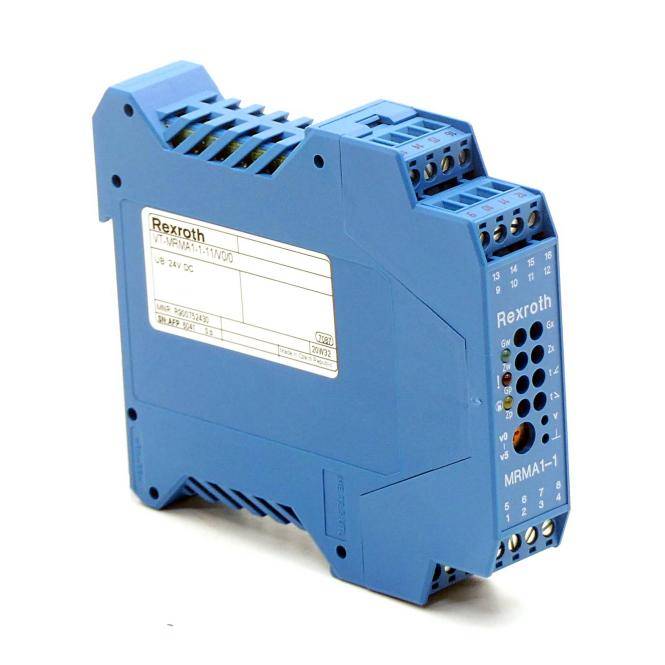 Rexroth Analoges Verstärkermodul VT-MRMA1-1-11/V0/0 (R900752430 )-0