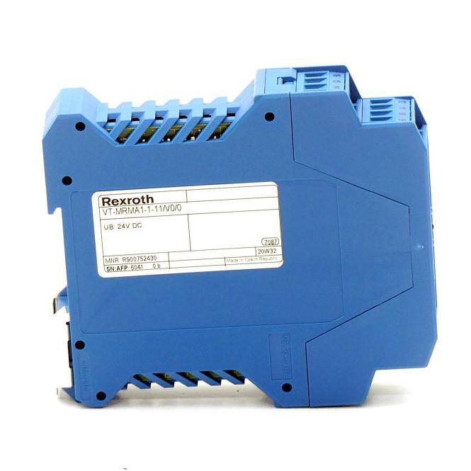 Rexroth Analoges Verstärkermodul VT-MRMA1-1-11/V0/0 (R900752430 )-4