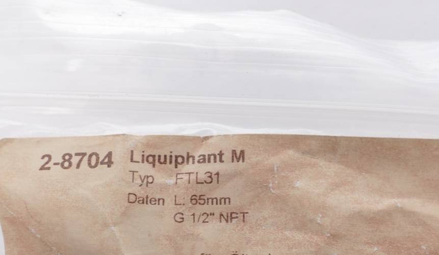 Endress+Hauser Endress + Hauser Liquiphant FTL31 Vibronik Grenzstanddetektion | FTL31-1PQ0/0 Endress + Hauser Liquiphant-4