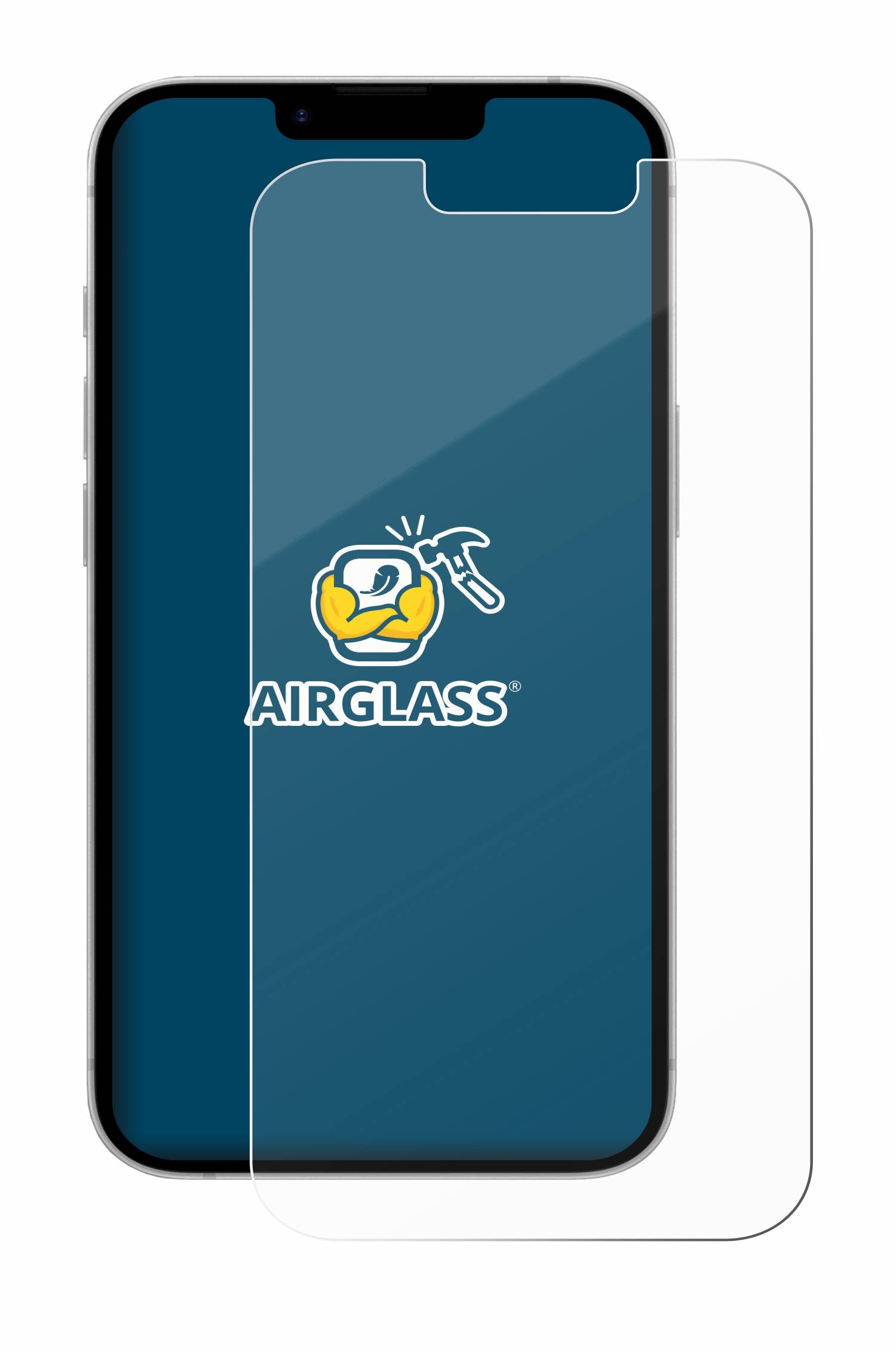 BROTECT Schutzglas für Apple iPhone 17e Schutzfolie Panzer Folie Glas Display Schutz klar-3