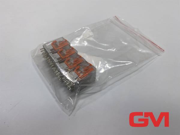 Relpol VE 4x Relpol Industrierelais R4-2014-23-5024-WT industrial relay 24V 50/60Hz VE 4x Relpol Industrierelais R4-2014