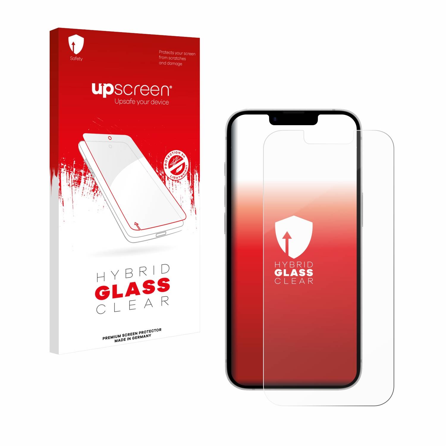 upscreen Schutzglas für Apple iPhone 17e Schutzfolie Panzer Folie Glas Display Schutz klar-0