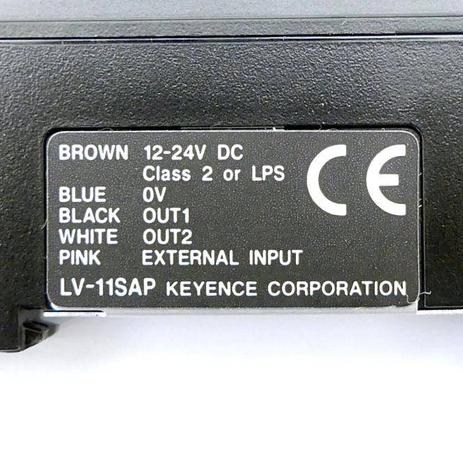 Keyence Messverstärker (LV-11SAP)-1