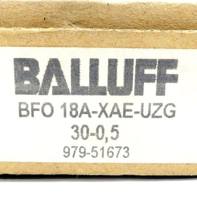 BALLUFF Näherungsschalter BFO003E (BFO 18A-XAE-UZG-30-0,5)-4