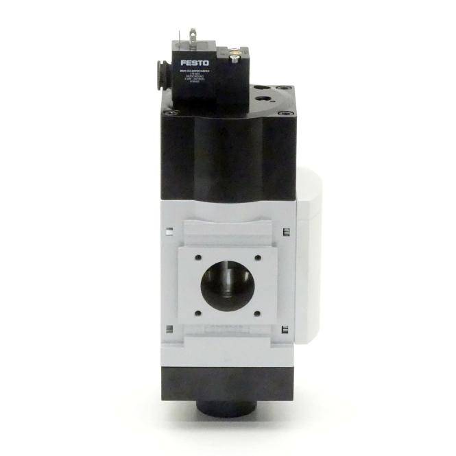 FESTO Druckaufbau- und Entlüftungsventil 595877 (MS9-SV-G-C-V24-VS)-3