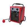Elektroheizer 190 m³/h 0/2500/5000 W 16 A EUROM