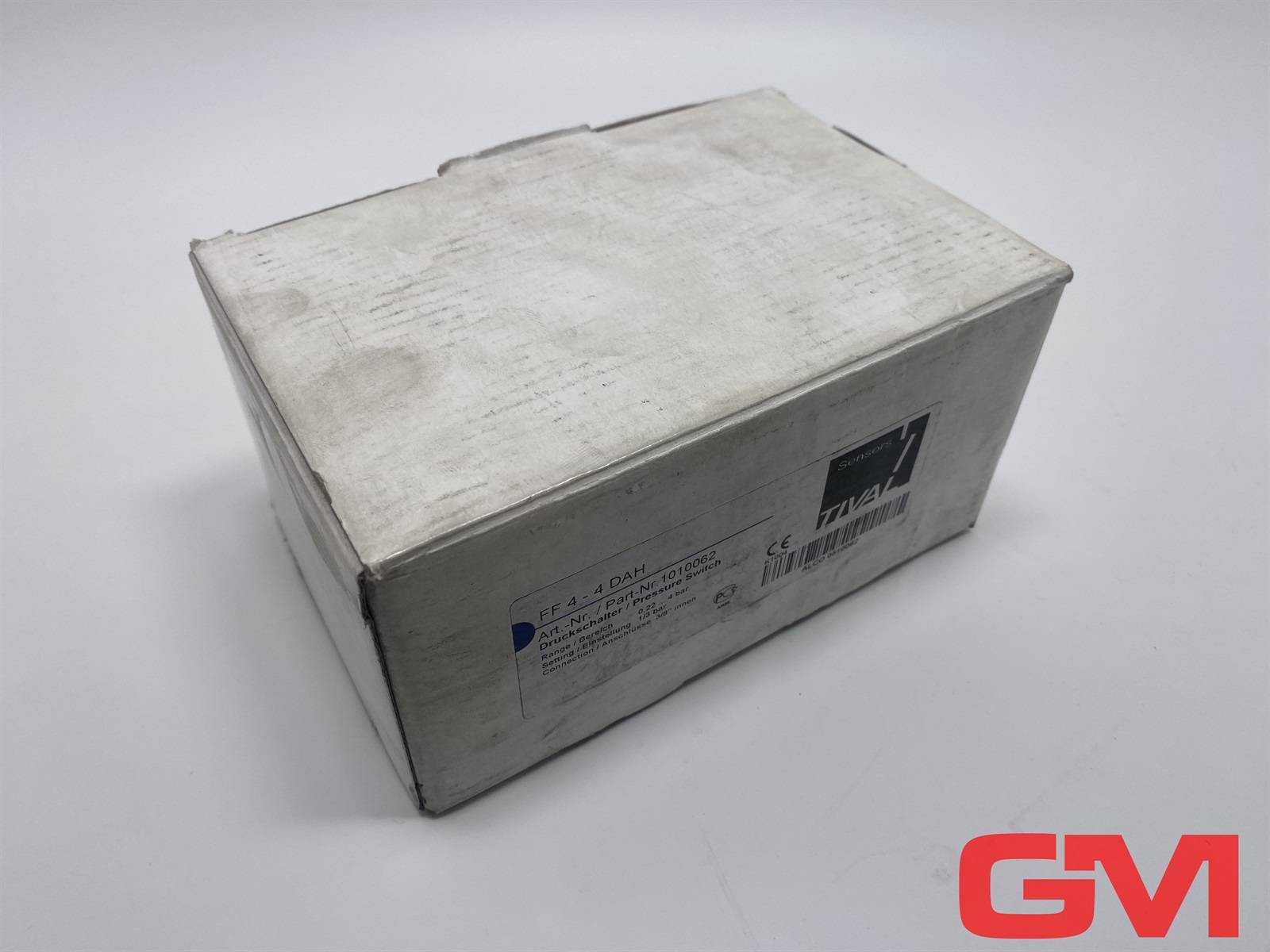 Tival Sensors Tival Sensors Druckschalter FF 4-4 DAH pressure switch 1010062 0,22-4 bar Tival Sensors Druckschalter FF 4-0