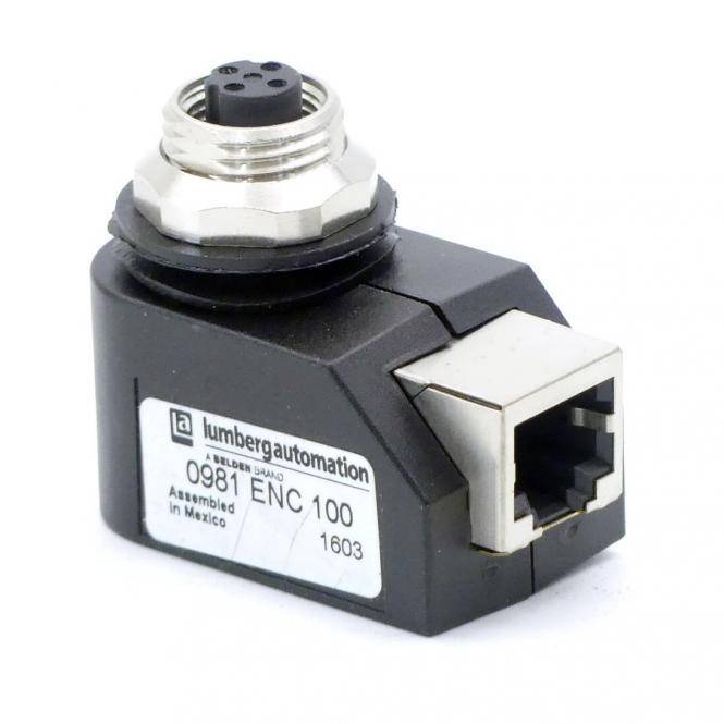 lumberg Steckverbinder (0981 ENC 100)-0