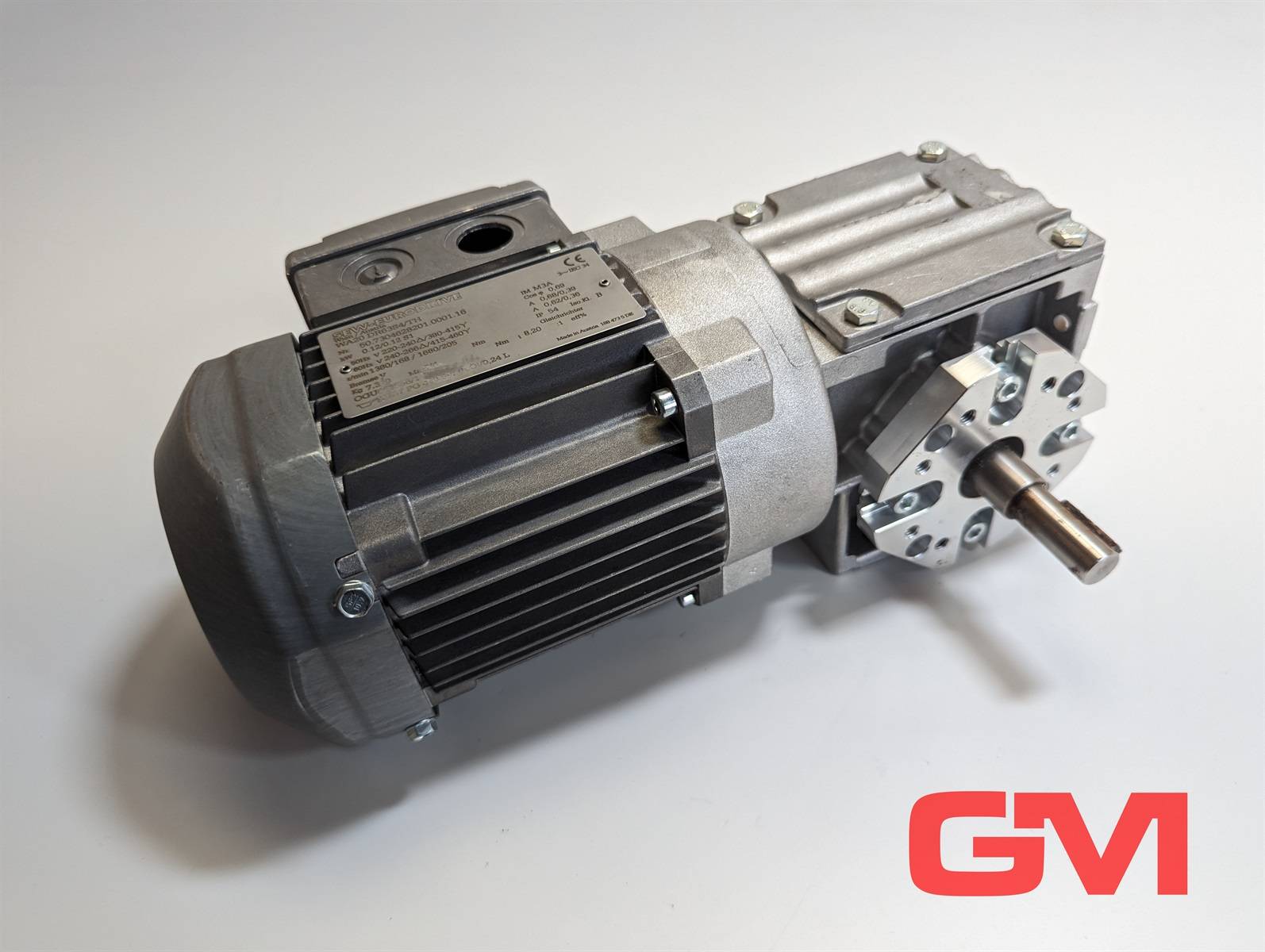 SEW-Eurodrive SEW Eurodrive Getriebemotor WA20 DR63S4/TH gear motor 0,12 kW 1380 rpm SEW Eurodrive Getriebemotor WA20 DR-0