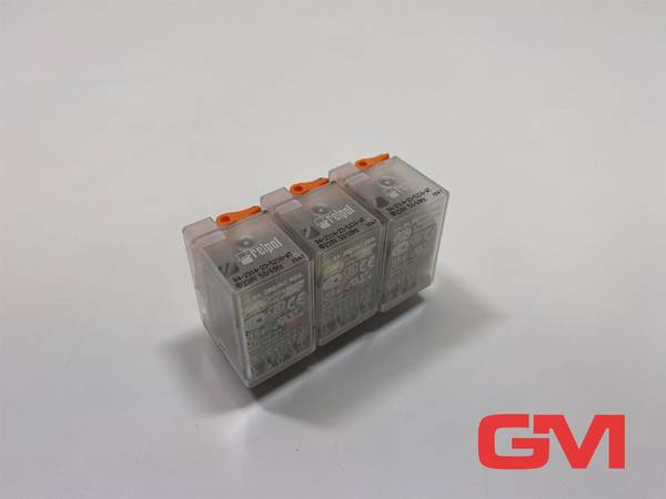 Relpol VE 3x Relpol Industrierelais R4-2314-23-5230-WT industrial relay 24V 50/60Hz VE 3x Relpol Industrierelais R4-2314