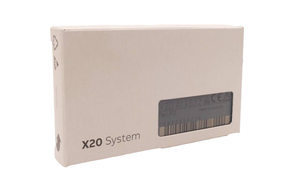 B&R X20 AI 4622 Analoges Eingangsmodul | Rev. P3 | X20AI4622-1
