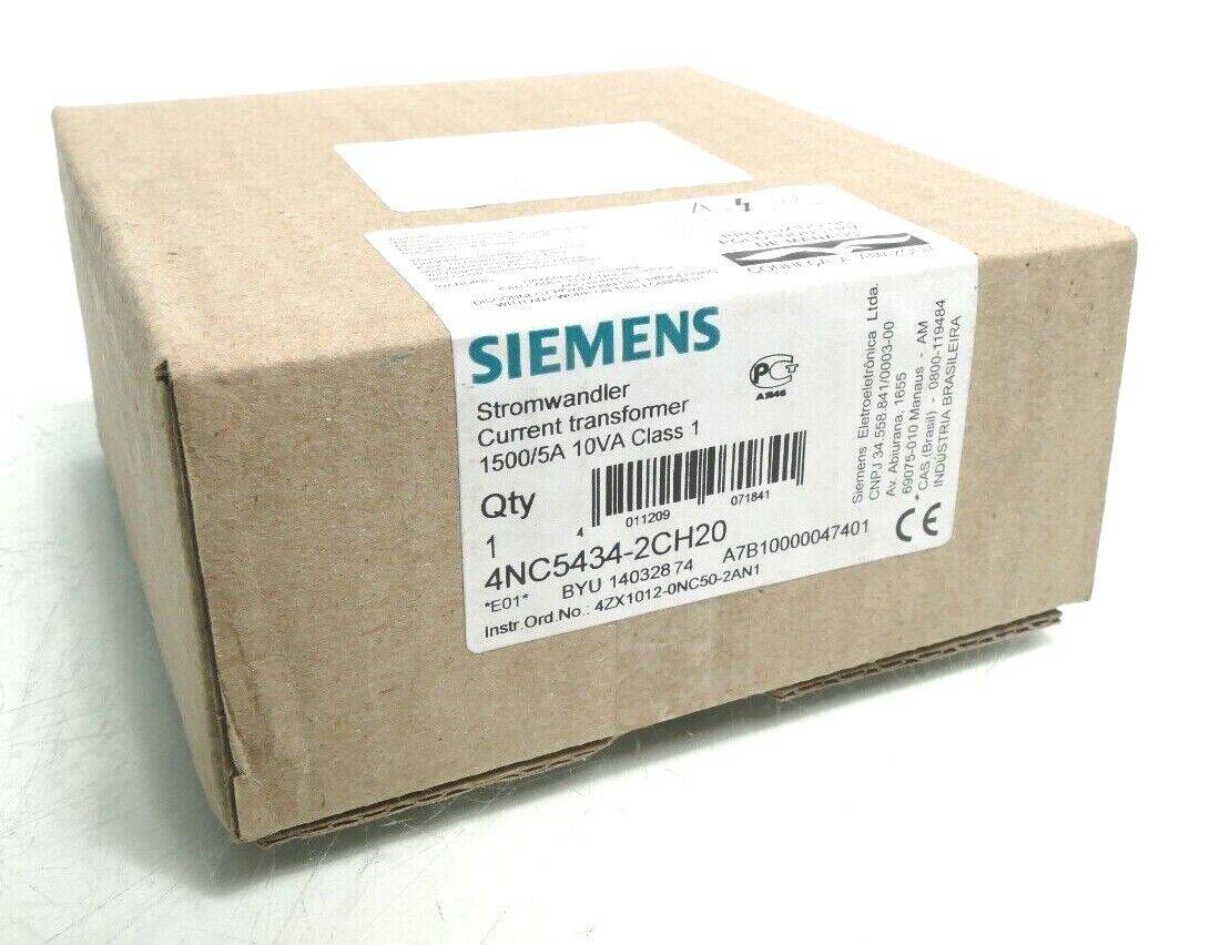 Siemens - 4NC5434-2CH20 - Siemens Stromwandler 4NC5 434-2CH20 | E:01 | 4NC5434-2CH20-0