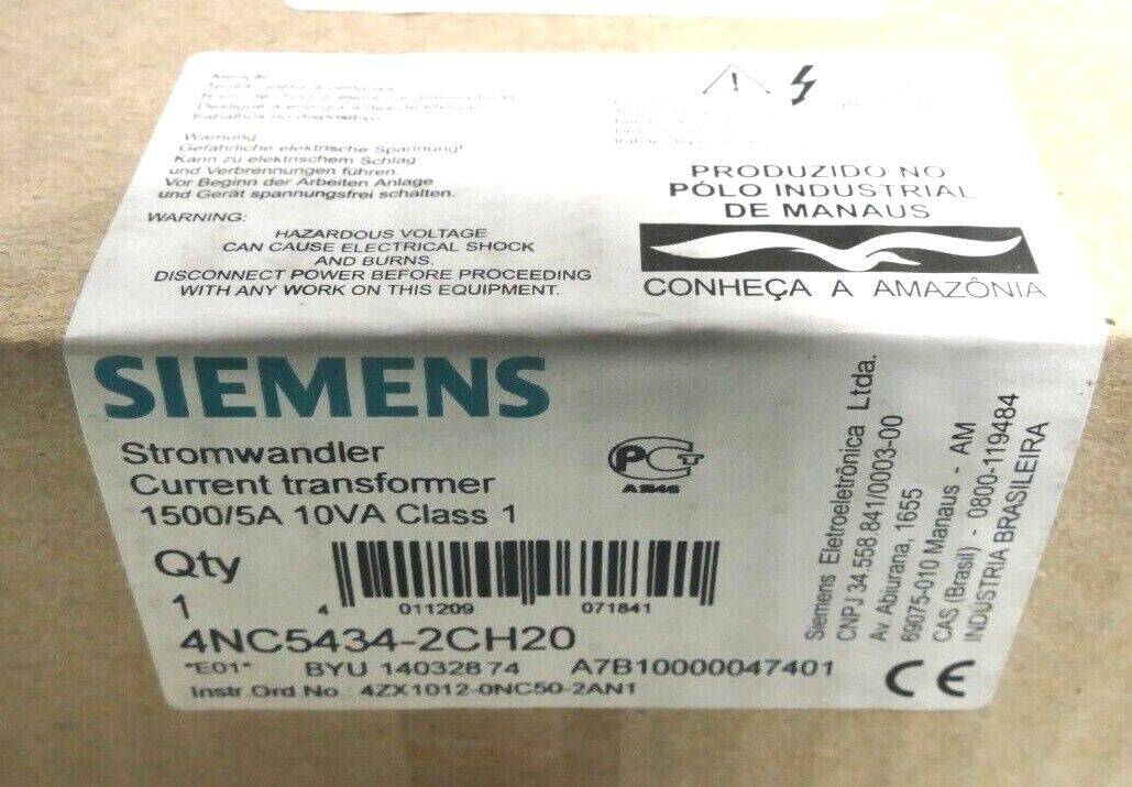 Siemens - 4NC5434-2CH20 - Siemens Stromwandler 4NC5 434-2CH20 | E:01 | 4NC5434-2CH20-1