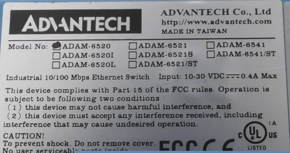 ADVANTECH Advantech Industrial [...]-3