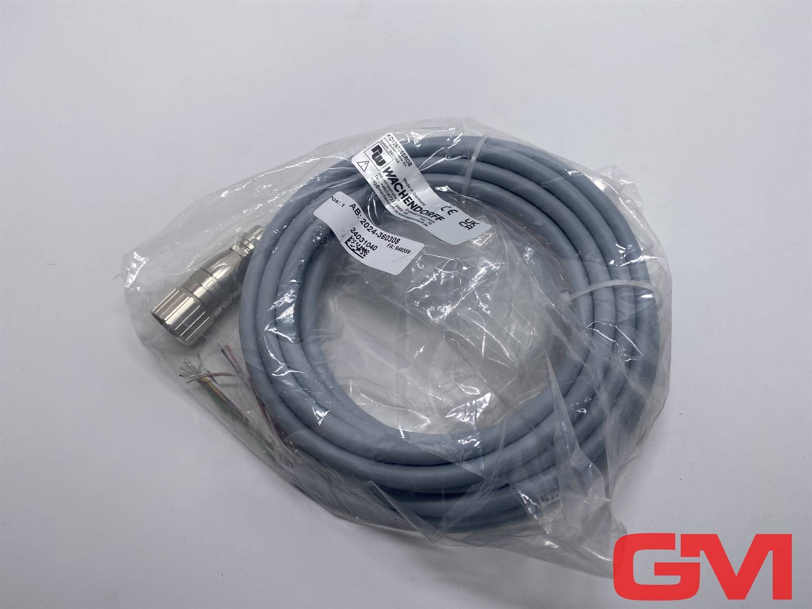 WACHENDORFF Wachendorff Verbindungsleitung KD126705SROB connection cable encoder Länge 5m Wachendorff Verbindungsleitung-0