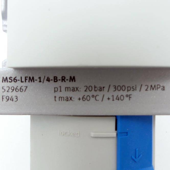 FESTO Feinstfilter 529667 (MS6-LFM-1/4-B-R-M)-2