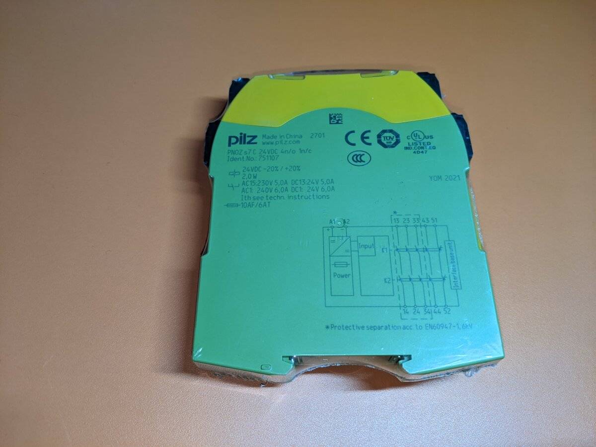 Pilz Pilz Sicherheitsrelais Pn [...]-1