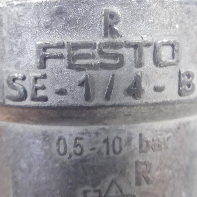 FESTO Schnell-Entlüftungsventil 9686 (SE-1/4-B)-4