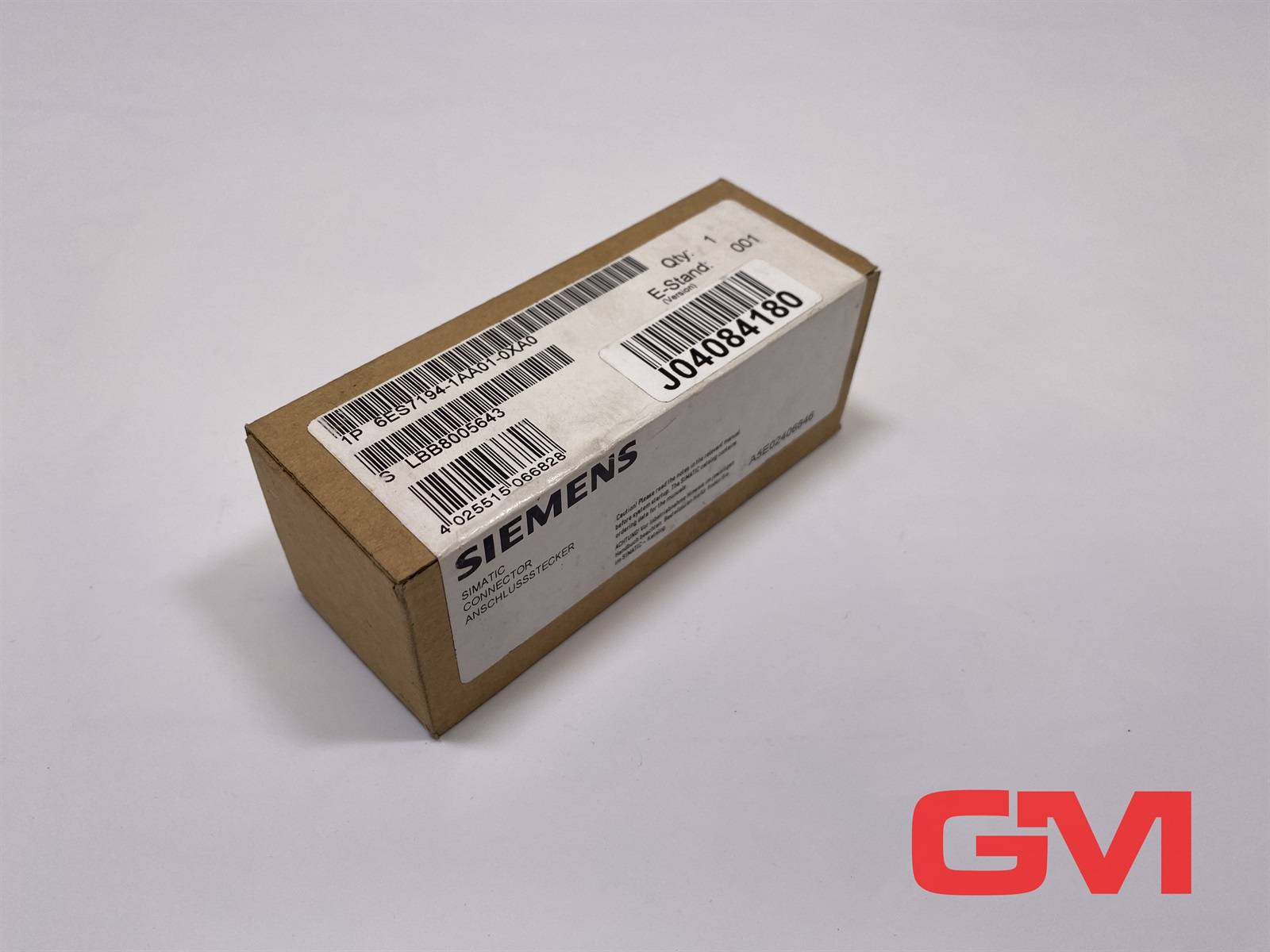 Siemens Siemens 6ES7194-1AA01-0XA0 Siemens Connector ET200X Profibus-0