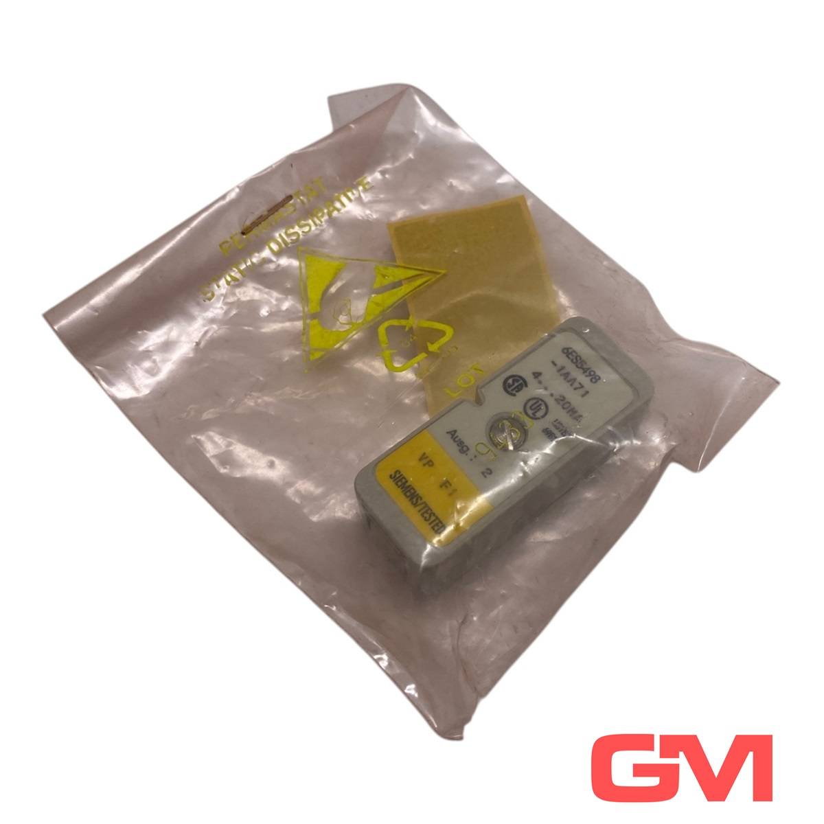 Siemens - 6ES5498-1AA71 - SIMATIC S5 MESSBEREICHSMODUL - 6ES5498-1AA71-0