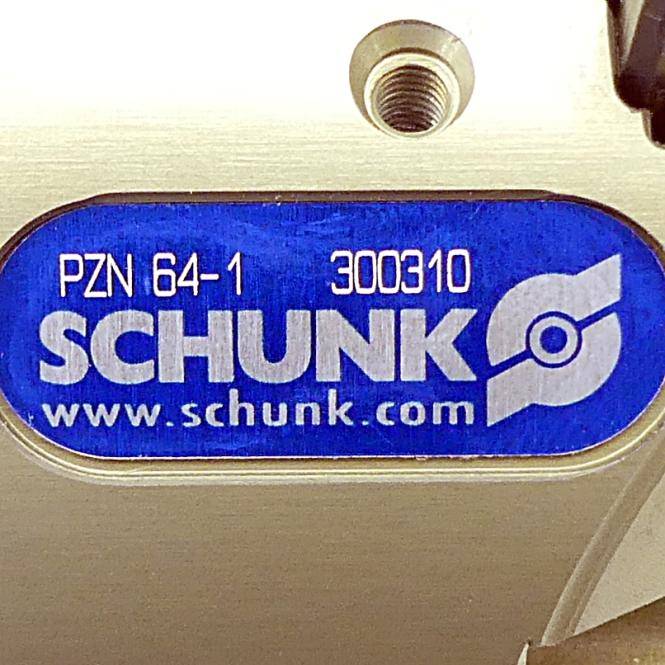 SCHUNK 3-Finger-Zentrischgreifer PZN 64-1 (300310)-1